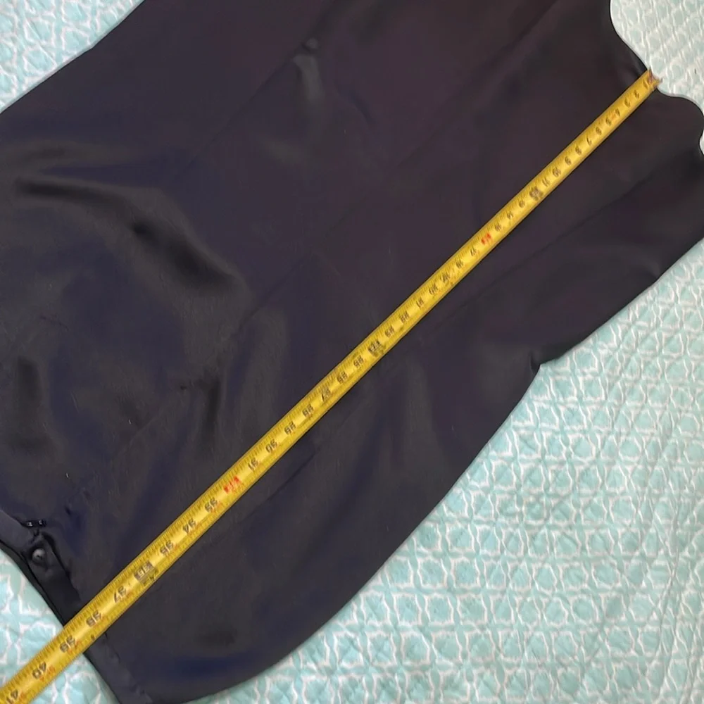 JS collection satin Moxie ski skirt
